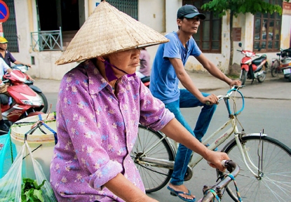 Street View of Hanoi