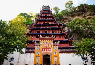 Shi Baozhai Pagoda